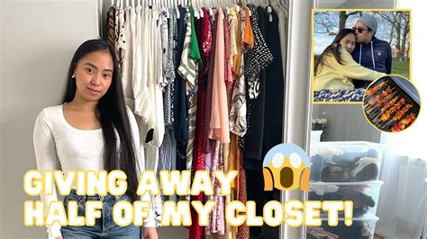 decluttering clothes in tagalog|DECLUTTERING MY CLOSET/ A WEEKEND VLOG .